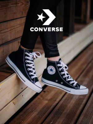 Marque de basket et sneakers Converse